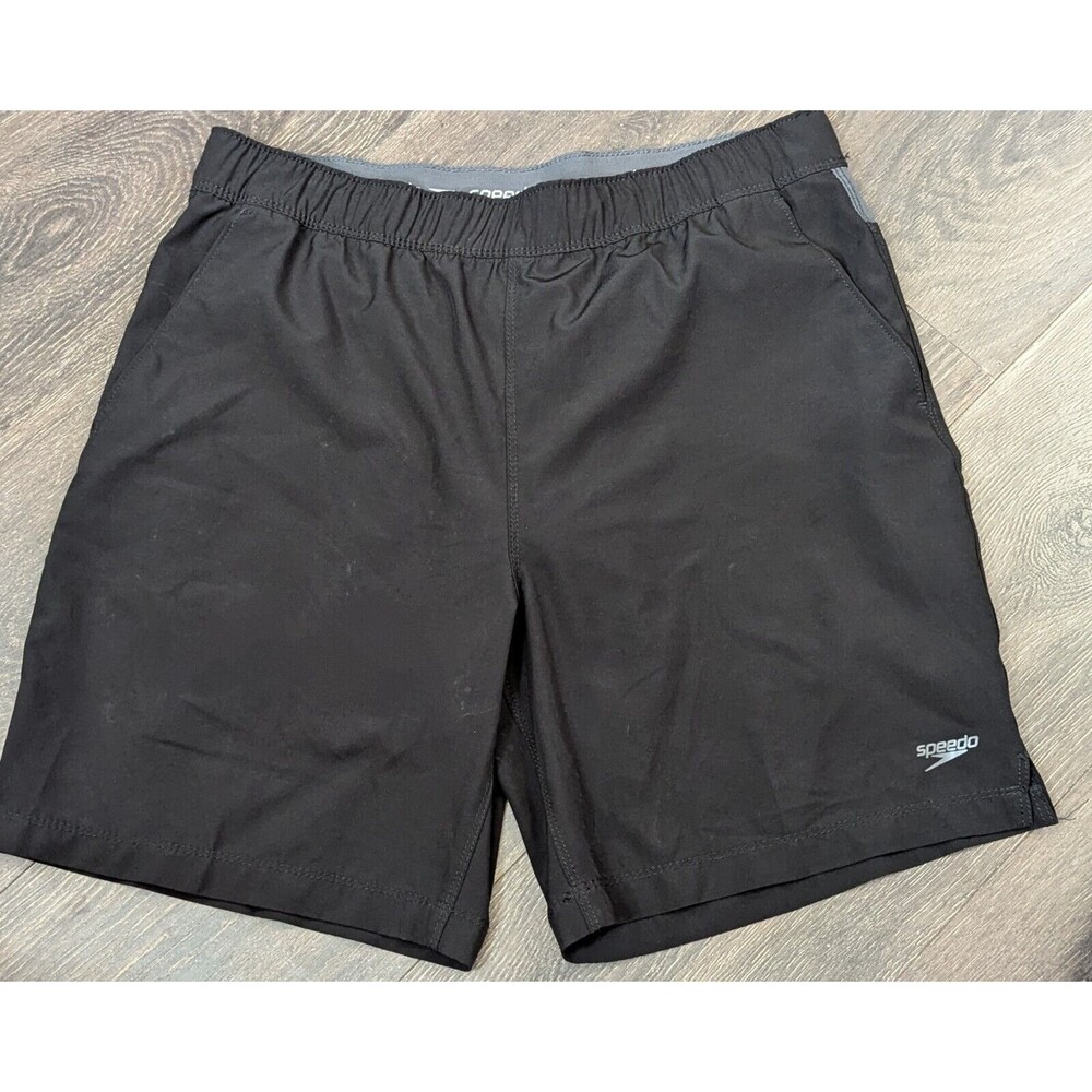 Speedo Swim Shorts Mens Medium Water Repellent Comfort Stretch (444)